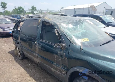 2006 Pontiac Montana из США, поврежденный, VIN 1GMDV33L06D176389